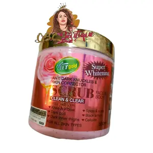 veet Face and body scrubs