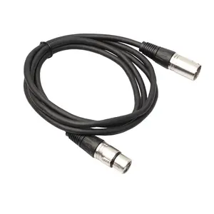 XLR audio cable XLR mixing console amplifier microphone speaker microphone cable balanced cable