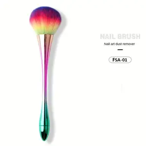 Manicure Powder Brush Small Waist Makeup Brush Internet Celebrity Brush Manicure Brush Nail Art Powder Brush Blush Brush Loose Powder Brush