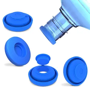 4-Pack Water Bottle Caps - 5 Gallon Water Jug Cap, Leak and Wear Resistant Design,  Replacement Caps for Dispensers and Coolers, 2.4 x 0.94 Inches Size, Fits Standard Gallon Bottles