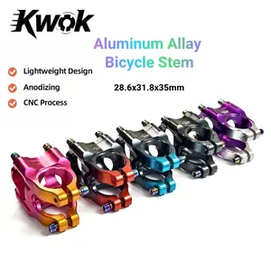 Aluminum Alloy Cnc Handlebar Riser 28.6x31.8x35mm, Suitable for Mountain Bikes, Dirt Jumps, Forest Trail MTB, Durable Bicycle Part