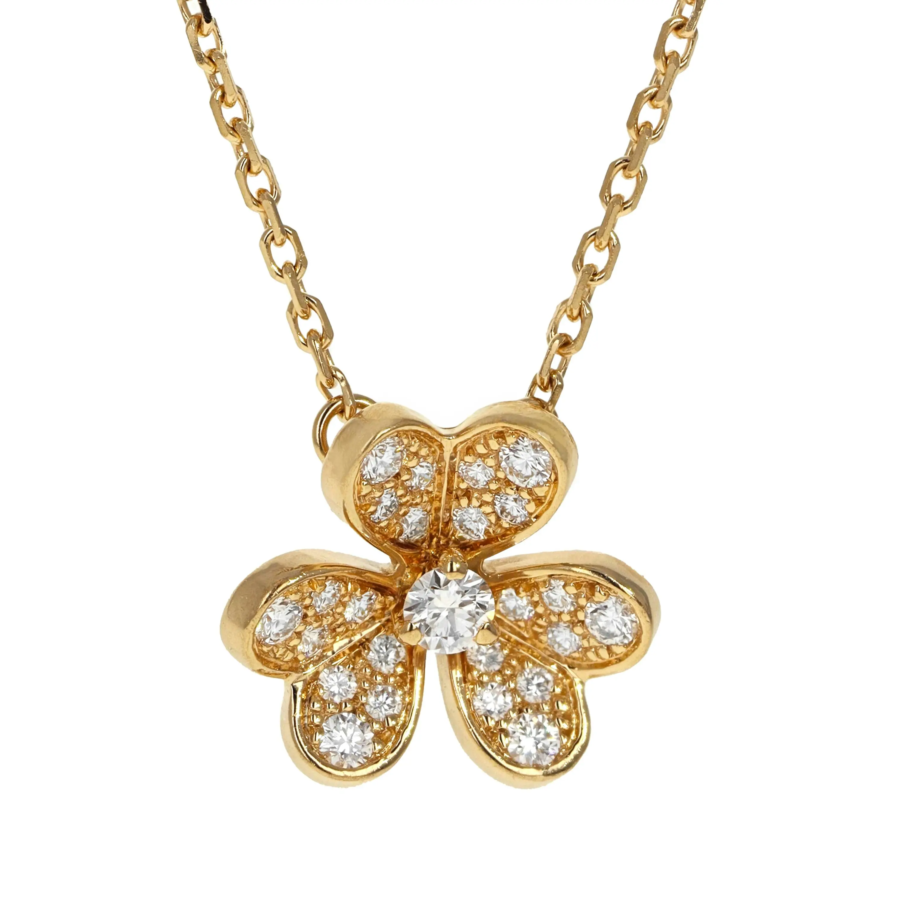 Pre-owned Van Cleef & Arpels Frivole Pendant