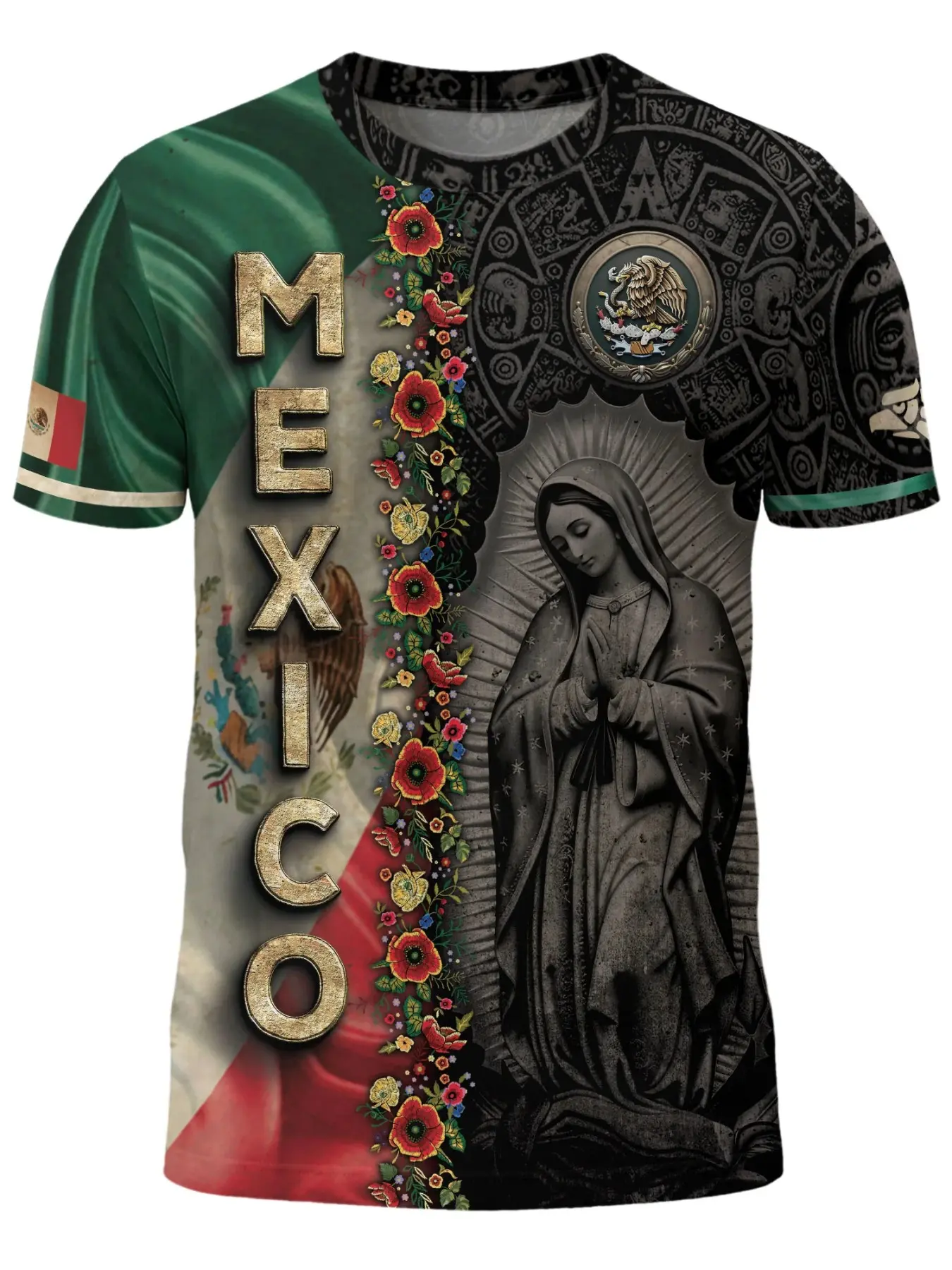 mexico flag jacket - TikTok Shop