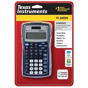 Ti30xiis Scientific Calculator [With Battery] -- Texas Instruments, Mixed Media Product