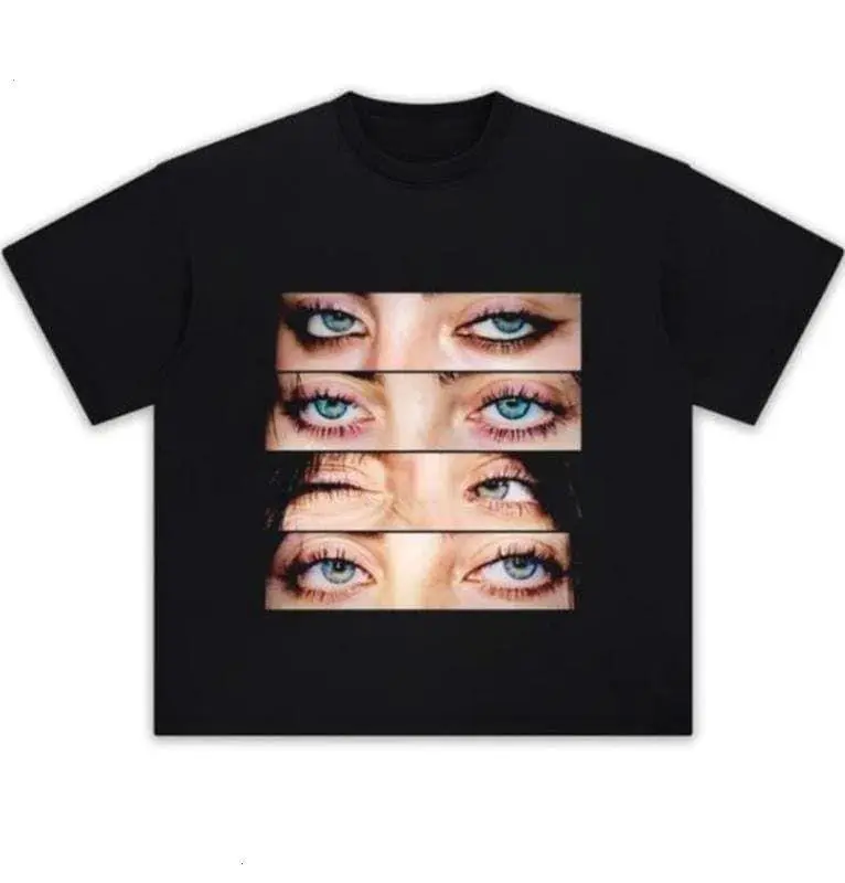 Billie's Blue Eyes , Retro 90s Music Tour 2025, Y2k Top Music Shirt, Birthday Gift Idea, Gift for Fan