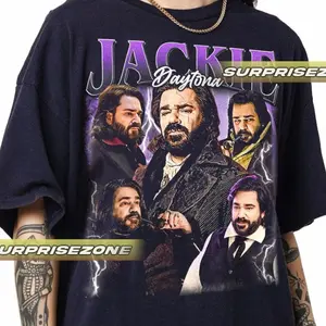 Jackie Daytona What We Do in the Shadows Unisex Softstyle T-Shirt Sweatshirt Hoodie Vintage Shirt, Gift For Woman and Man HTU