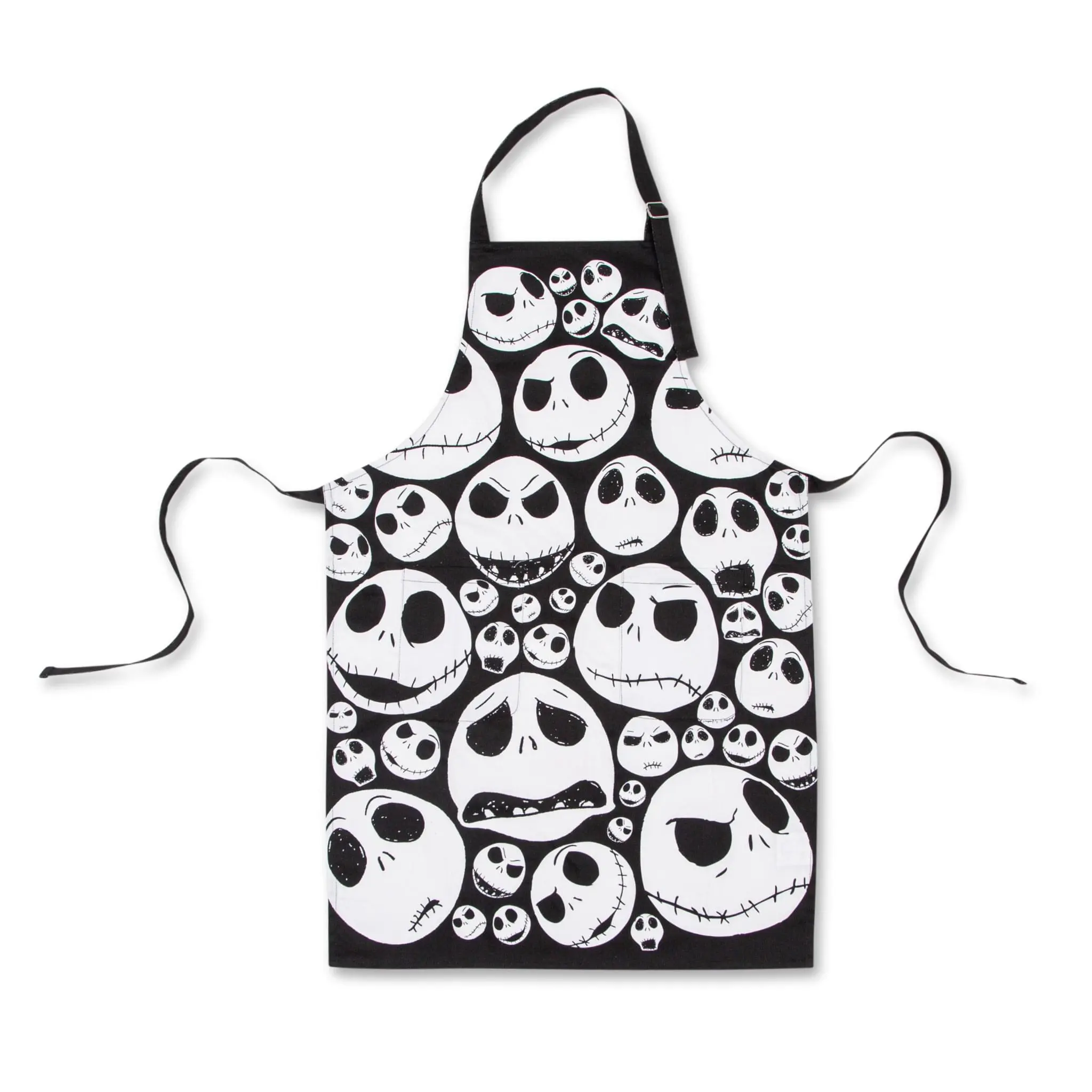 Disney The Nightmare Before Christmas Jack Skellington Faces Cooking Apron Disney The Nightmare Before Christmas Jack Skellington Faces Cooking Apron