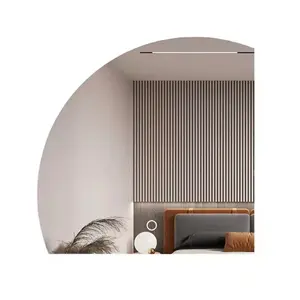 LumiBased LED Bathroom Mirror Frameless With Touch Sensor Bluetooth