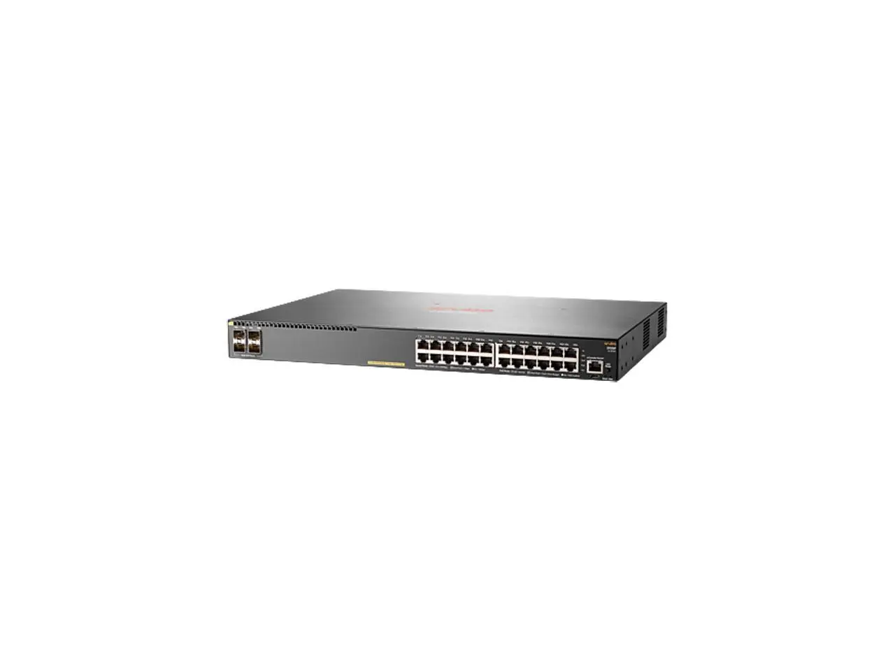 HPE Aruba JL261A#ABA 2930F 24G PoE+ 4 SFP Switch HPE Aruba JL261A#ABA 2930F 24G PoE+ 4 SFP Switch