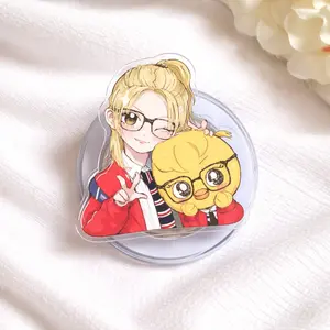 Cute Felix SKZ Magsafe Phone Grip – Magnetic Pop Socket & Kickstand – fanart Kawaii Phone Accessory