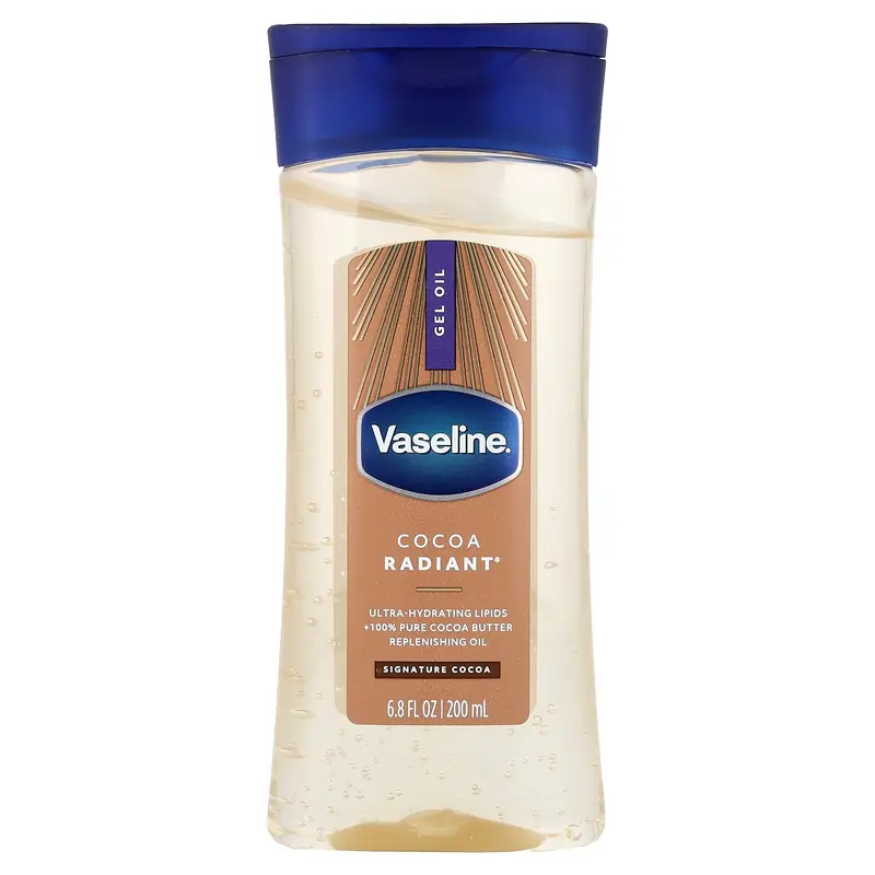 Vaseline Cocoa Radiant®, Gel Oil, Signature Cocoa, 6.8 fl oz (200 ml)