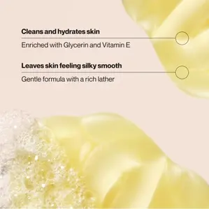 Suave Milk & Honey Moisturizing Body Wash with Glycerin & Vitamin E, 30 FL OZ Pump