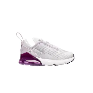 Toddler's Nike Air Max 270 Pure Platinum/Metallic Silver (DD1646 023)