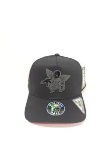 Gorra Imagen Angel, Black Snapback with Imagen Angel, Gorra de Angel de alta calidad, Angel Hat