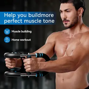 Adjustable Arm Muscle Men’s Fitness Trainer - Twister Arm & Chest Exerciser for Men & Women, Upper Body Muscle Enhancement Fitness Equipment