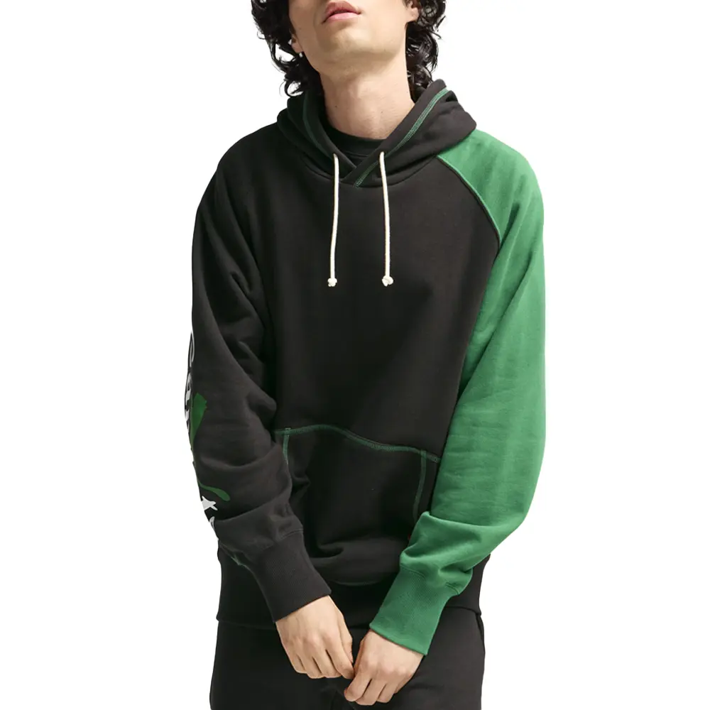 PUMA Mens X Carrots Graphic Hoodie Casual Outerwear Casual - Black