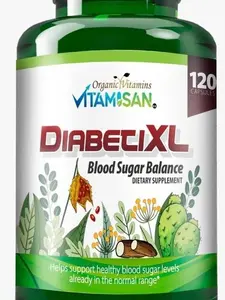 BLOOD SUGAR SUPPORT SUPPLEMENT 120Capsules Natural MAY Control & Blood Regulator