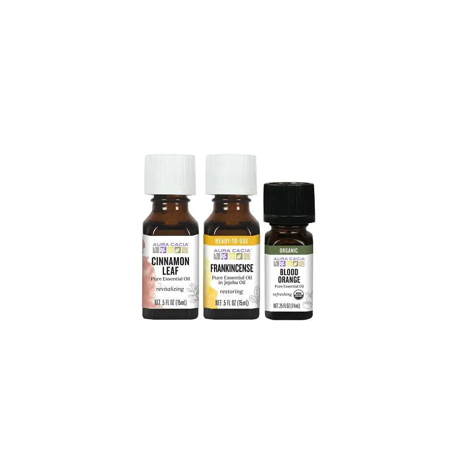 Aura Cacia® Witch's Brew Candle Essential Oil Set