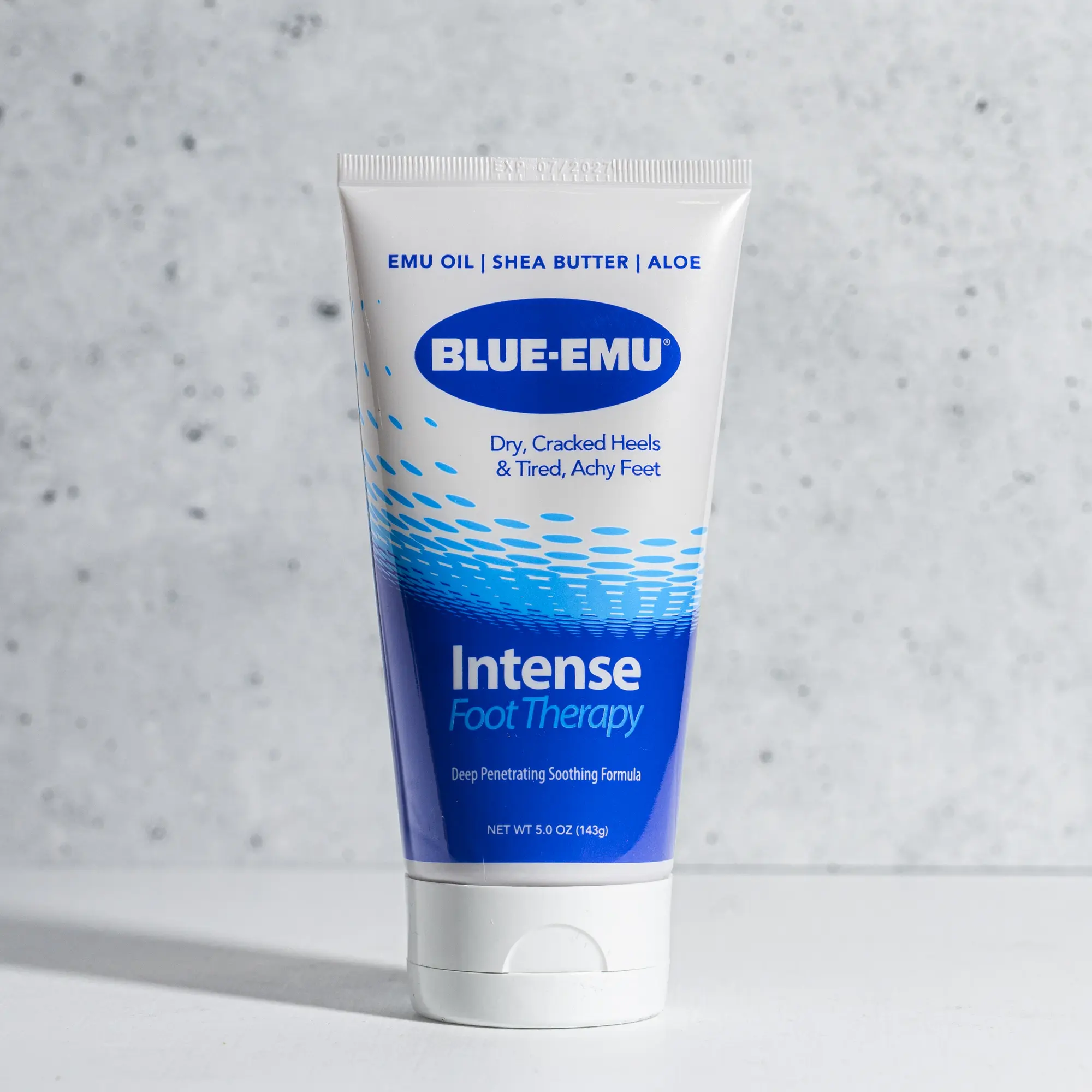 BLUE-EMU Intense Foot Therapy Cream for Dry Skin and Tired Feet - 5oz BLUE-EMU Intense Foot Therapy Cream for Dry Skin and Tired Feet - 5oz