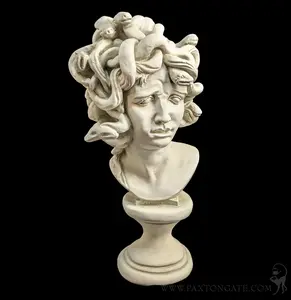 Medusa Bust Statue