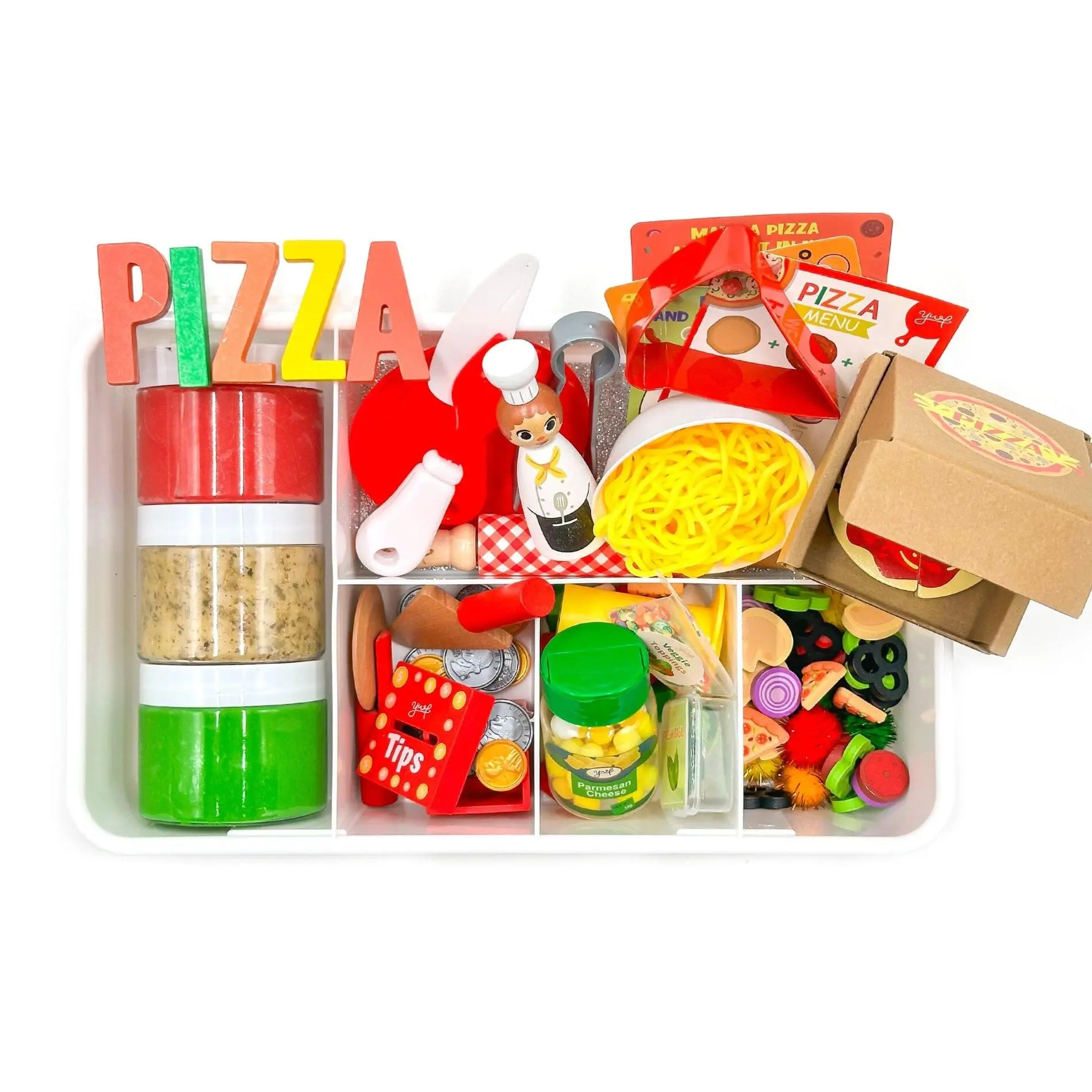 Pizza Sensory Kit Pizza Sensory Kit