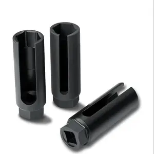 Car Oxygen Sensor Removal Tool Set, 21/22 Inch Steel Hex Bit Socket Wrench Kit, Hex Wrenches, Efficient Offset Design, Easy Operation, Standard Size, Ideal for Car Maintenance