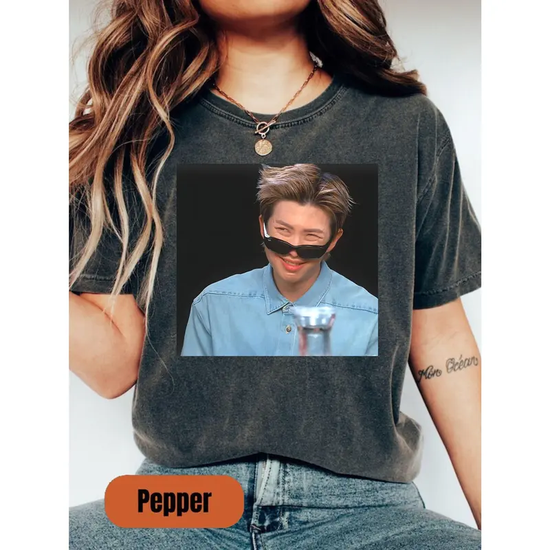 Bts shirts rm - TikTok Shop