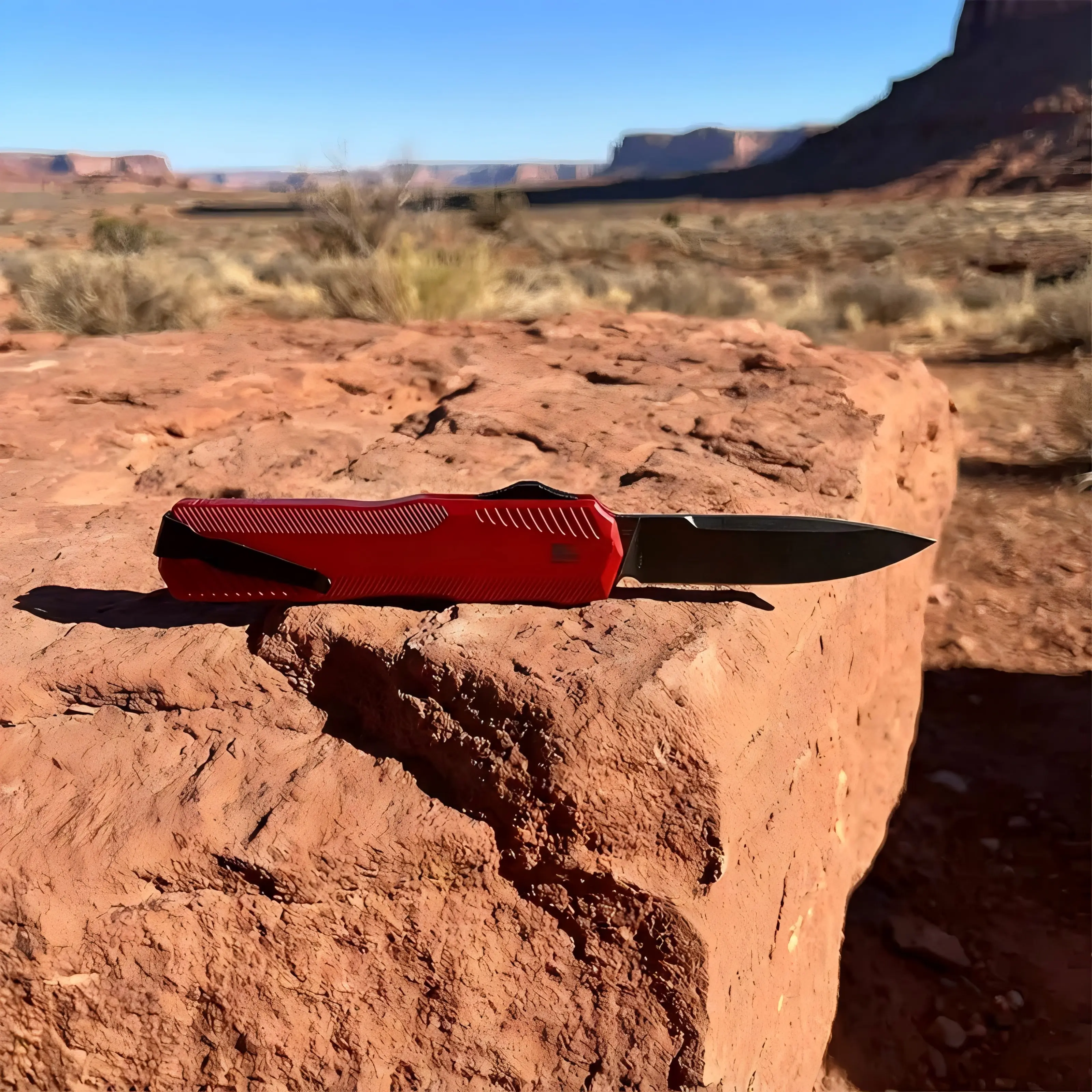 EDC Folding Pocket Knife – Lightweight Compact Utility Knife with Anti-Slip Nylon Handle, Durable Outdoor Tool for Camping, Hiking, Fishing, Survival & Everyday Carry