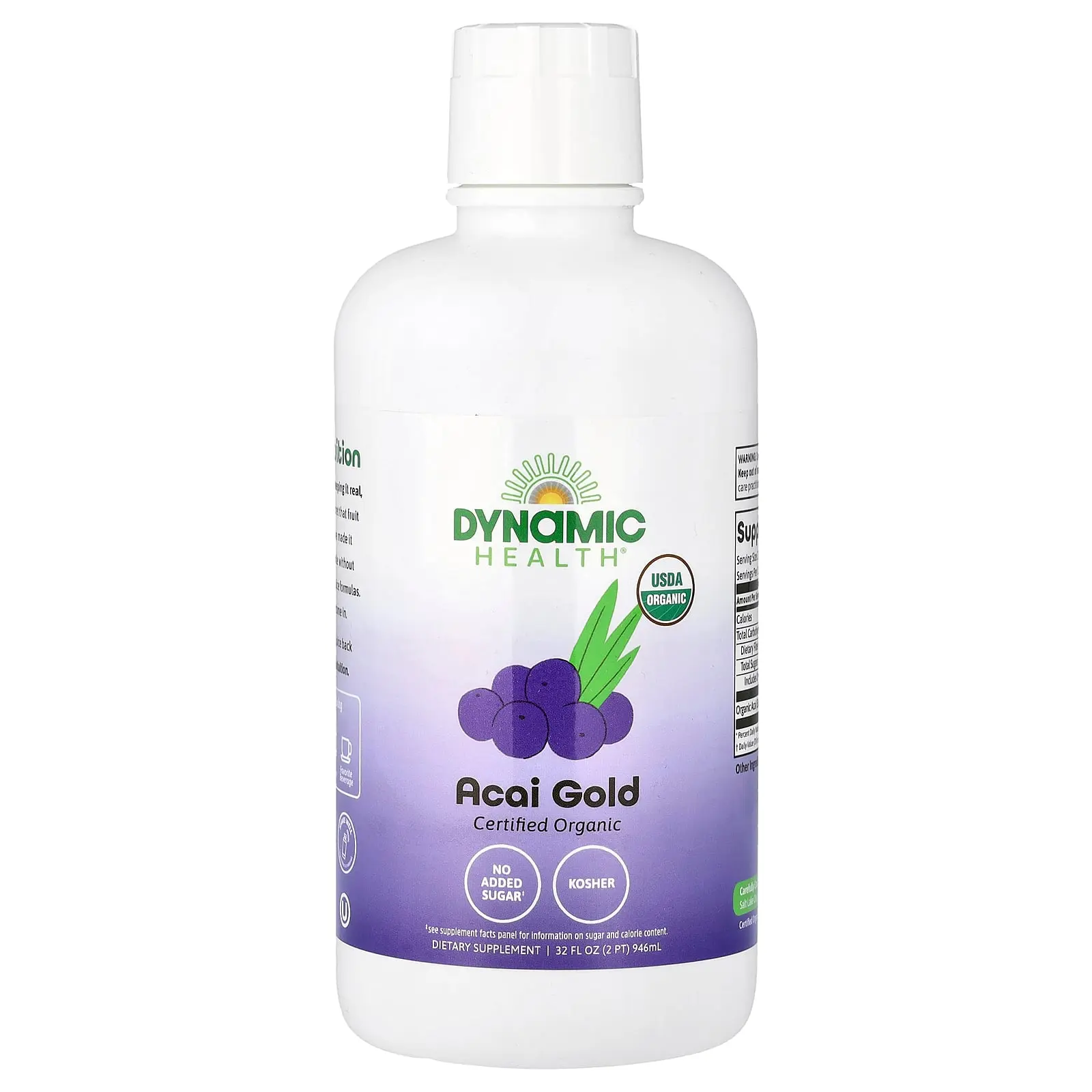 Dynamic Health Acai Gold, 32 fl oz (946 ml)