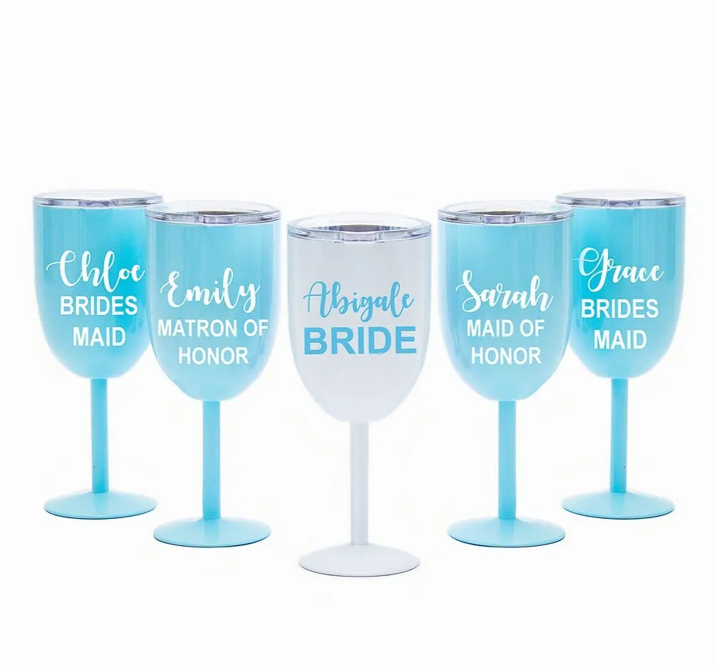 Custom Stemmed Champagne / Wine Flutes