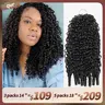 QVR Burmese Curly Crochet Hair Natural Black Machine Made Feather Burmese Curly, Kinky Curly, Water Wave, Vacation Hair & Beach Essentials Crochet Human Hair Extension #SummerWins #DealsForYouDays  #SohoChic
