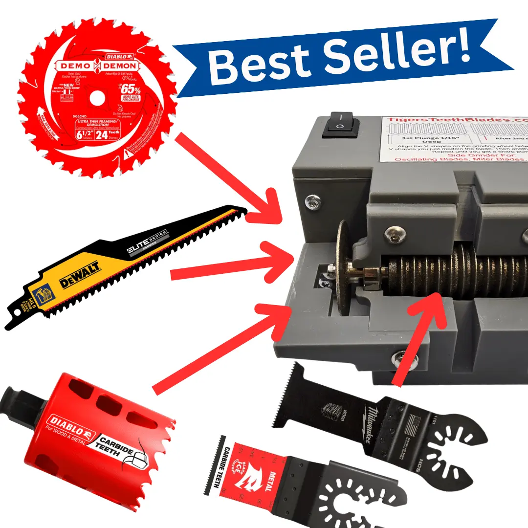 JobSaver Pro Multi-Blade Sharpening System