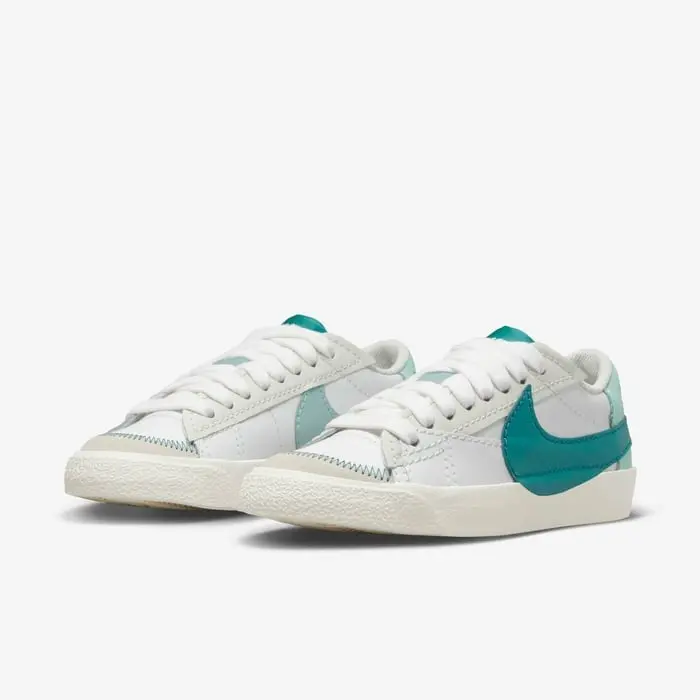 Nike Blazer Low '77 Jumbo Summit Sneaker in White | Women's