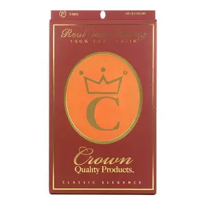 Orange Satin Durag