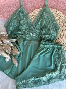 PLUS SIZE Babydoll set