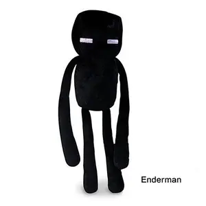 25cm Game MC Figure worlds Animal Plush Doll Toy Enderman Plushie Soft Collection Doll Chrismas gift