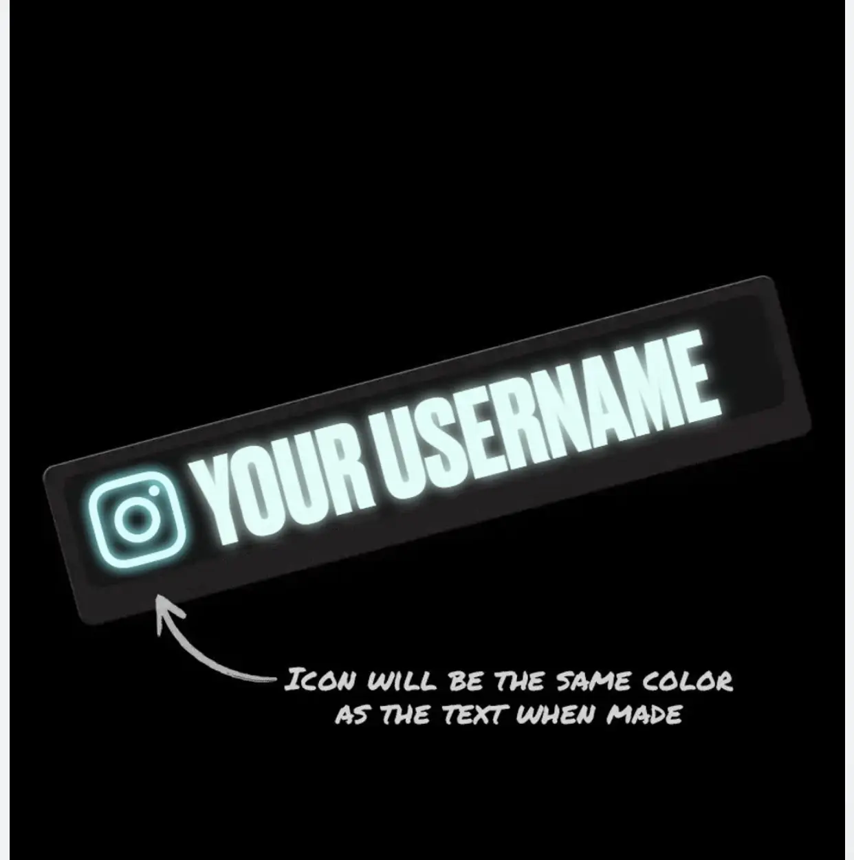 Car LED Sticker