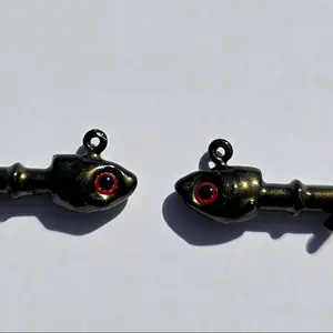 3/4 oz FFS Head - Versatile Fishing Tool with Strong Material & Multiple Colors for Reliable Performance and Customization No Warranty
