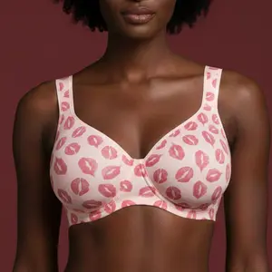 HSIA Joan Soft T-Shirt Full Coverage Unlined Unpadded Wired Plus Size Minimizer Bra Daily Bra SpringStatements