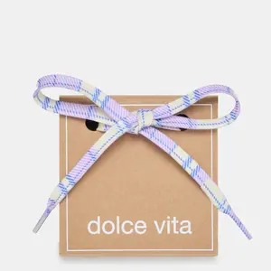 Dolce Vita PREPPY PLAID LACE BLUE MULTI