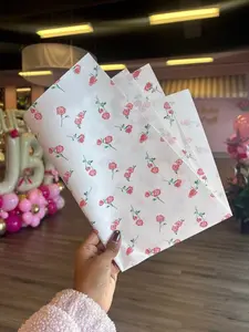 Florist tissue  printed  paper 20 sheets