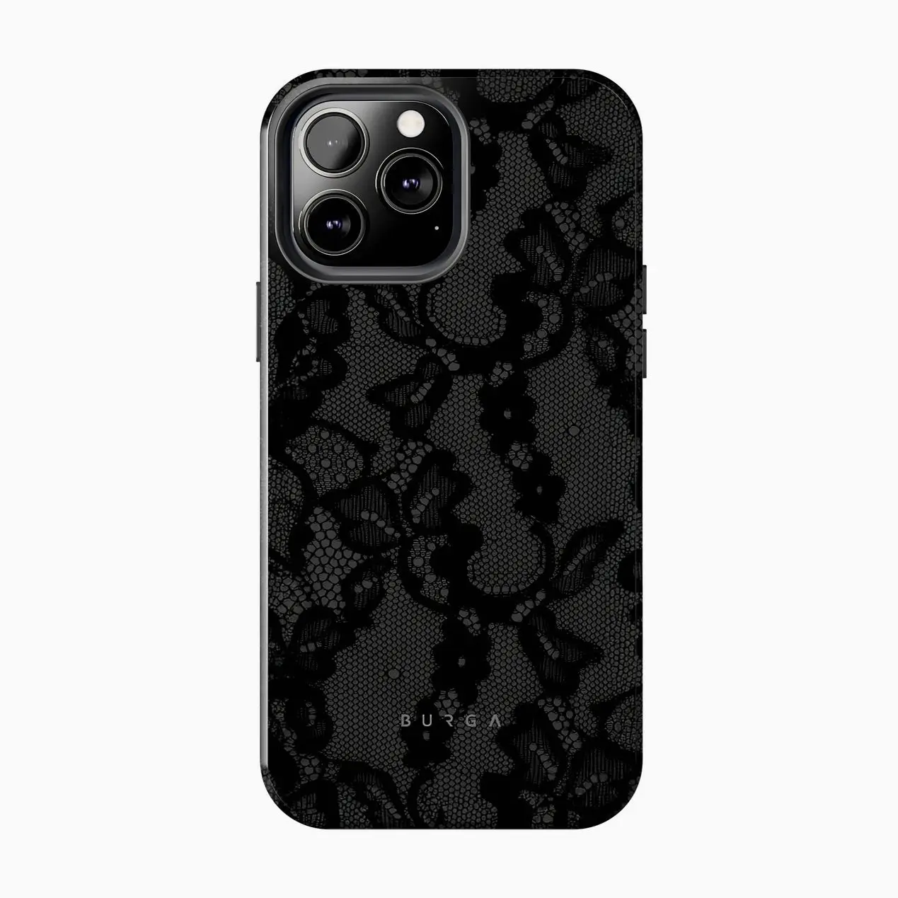 Black Lace Phone Case Black Lace Compatible with iPhone 7, 8, X, 11, 12, 13, 14, 15, 16 17 & Samsung Galaxy S21, S22, S23 & S24 S25 series Y