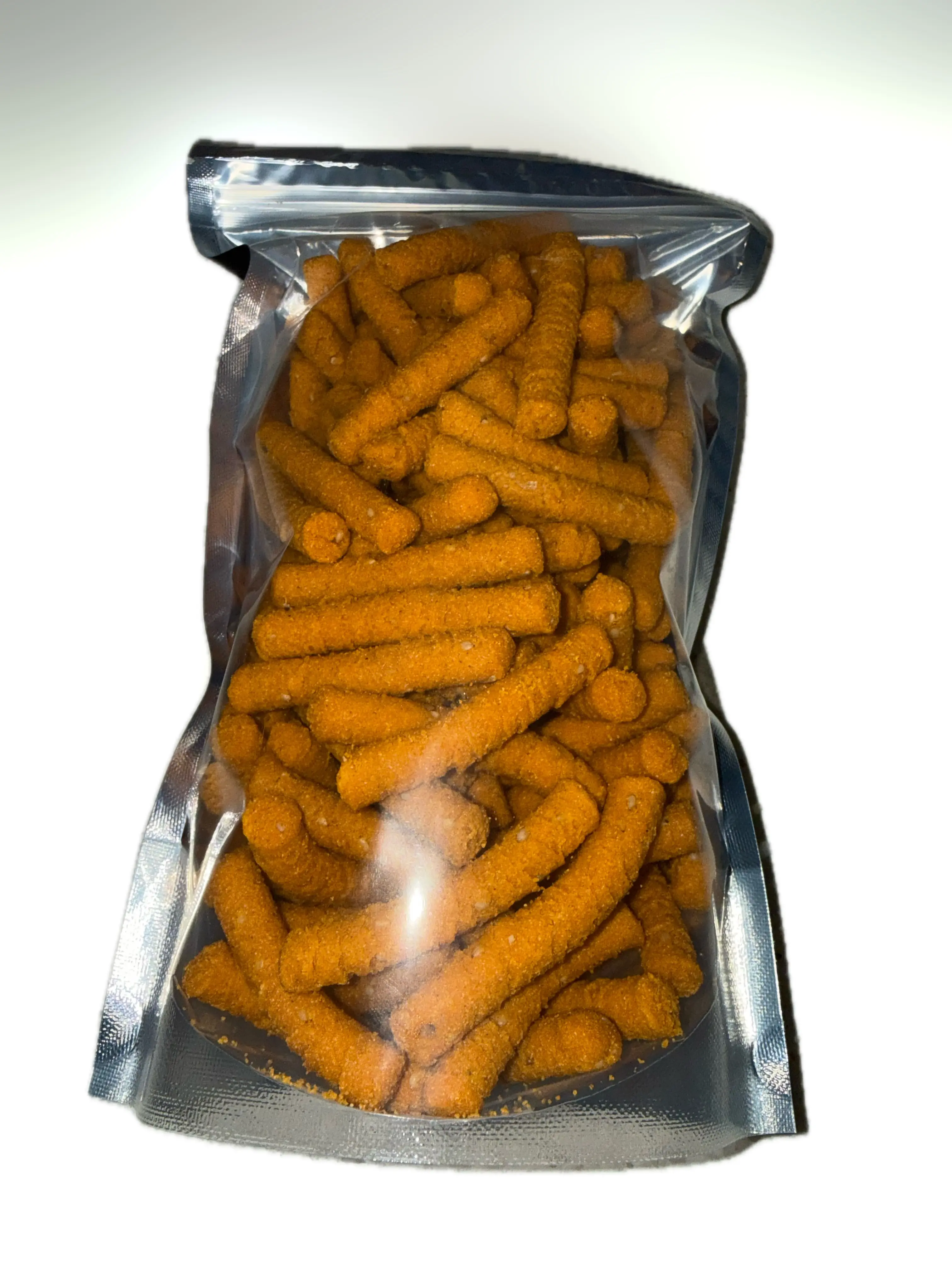 Churros de Maiz con Ajonjoli 14 oz | Toasted Corn Churro Snack Sticks – Mexican Corn Snack – 14 oz (396.9 g)