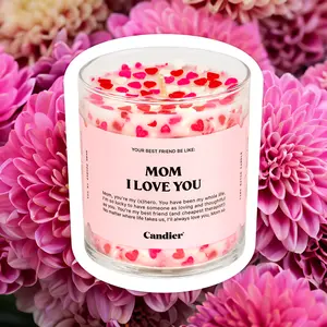 MOM I LOVE YOU CANDLE MOM I LOVE YOU CANDLE