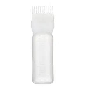 1pc Universal Hair Root Applicator with Comb Teeth, Perfect for At-home Diy Hair Dyeing and Styling, Essential Hair Care Tool, Haircare, Root Touch Up