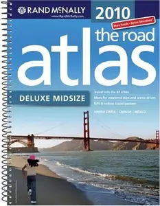 USED-Rand McNally 2010 The Road Atlas Deluxe Midsize by Rand McNally (Unknown)