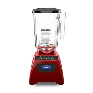 Blendtec Classic 575 Poppy Red WildSide