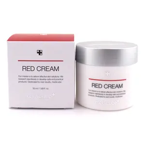 Medicube Red Cream 50ml - Soothing Hydrating Moisturizer with Hyaluronic Acid & Centella Asiatica for Sensitive Skin Repair