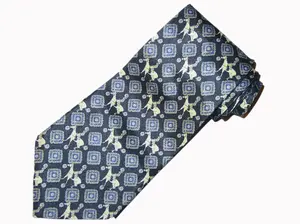 Dressage Men's Necktie, Equestrian Tie - Available in 2 Colors #T002