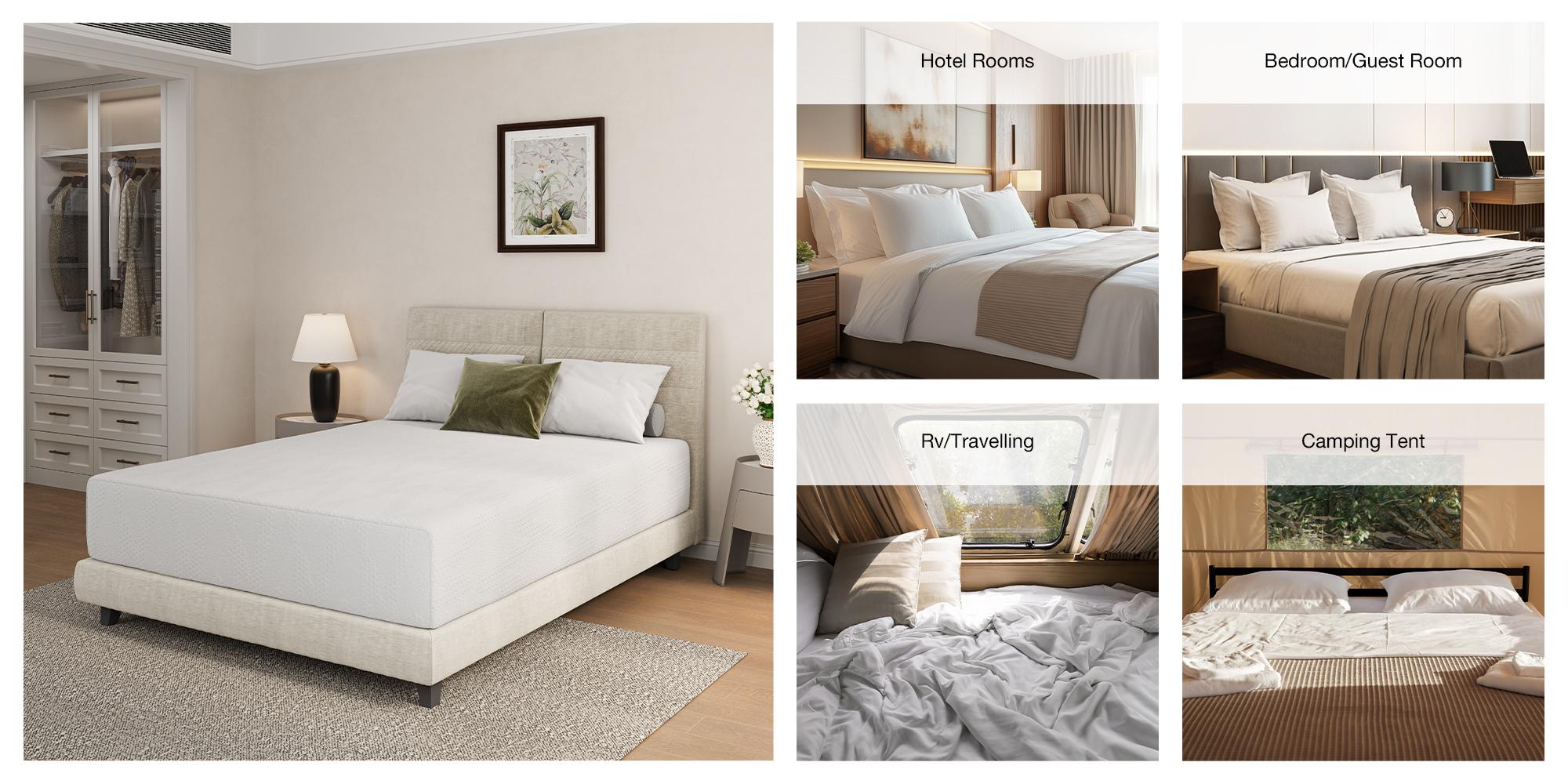 5//6/8/10/12/14 Inch Twin/Full/Queen/King Mattresses with Gel Memory Foam for Cool Night & Pressure Relief, Bed Mattress in a Box Medium Plush Feel Colchones with Motion Isolating 5//6/8/10/12/14 Inch Twin/Full/Queen/King Mattresses with Gel Memory Foam for Cool Night & Pressure Relief, Bed Mattress in a Box Medium Plush Feel Colchones with Motion Isolating